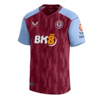 Camisa de time de futebol Aston Villa Clement Lenglet #17 Replicas 1º Equipamento 2023-24 Manga Curta